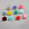 Cadena de Collar de Mano de Perlas de Venta Caliente Transfronteriza, Juego de Anillos Sencillos de Camelia Hechos a Mano con Perlas Estilo Chanel Pequeño, Joyería para Niños