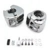 Piezas de Modificación para Motocicleta Adecuadas para Harley-Davidson Dyna Carcasa del Interruptor Cubierta del Interruptor