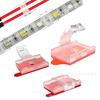 Clips para Fita de LED com Parafusos, Fixadores para Fita de LED, Clips de Fixação para Fita de LED, Clips de Fixação Coloridos para Fita de LED, Clips para Fios