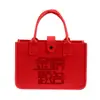 Bolsa de Fieltro para Ceremonia de Graduación, Banquete de Agradecimiento a Maestros y Regalo de Graduación. Un futuro brillante por delante. Banquete de Apertura Escolar