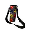 Funda Nueva Estilo Tipo Correa para Termo, Funda de Dibujos Animados para Botella de Agua Infantil, Aislamiento para Taza de Vidrio, Funda para Botella con Correa para el Hombro de Material de Neopreno