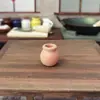 Mini tarro de cerámica pintada estilo ins para historias de bolsillo Maceta Maceta Maceta pequeña casa de juegos de cocina modelo de juguete