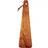 TEMU Varilla para revolver de madera de acacia Varilla multifuncional para revolver y moler Madera maciza Herramienta de cocina para cocinar Set de acacia