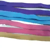 Fabricante de Banda Elástica Banda Elástica Colorida de 10 mm, Banda Elástica Tejida de Alta Elasticidad Específicamente para Gomas de Pelo