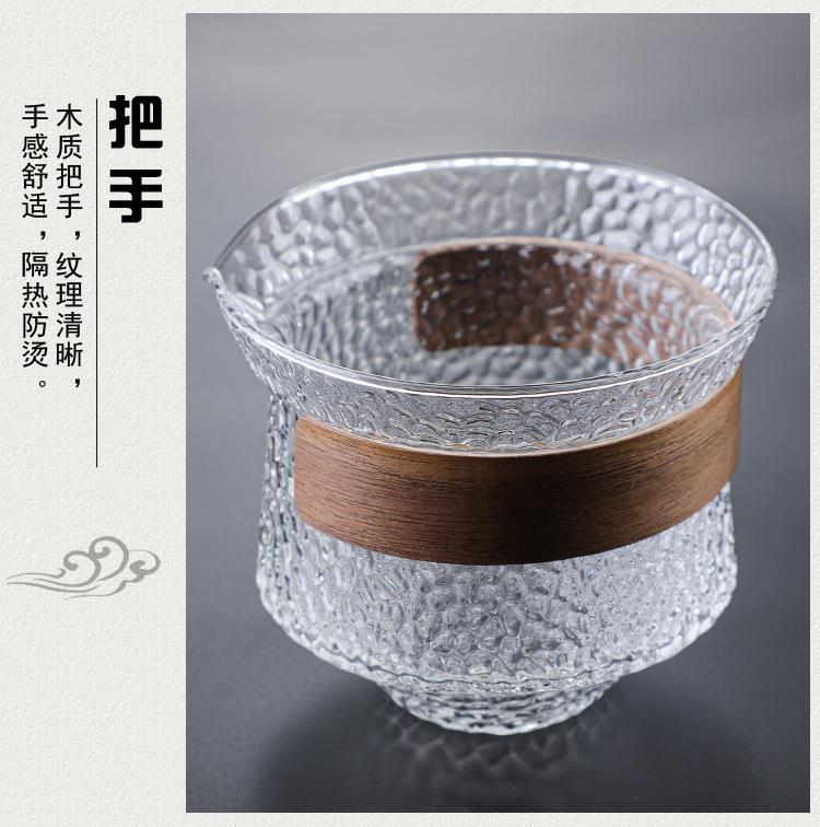 泡茶玻璃盖碗