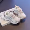 Zapatillas Chunky para Niños 2026 Otoño Nuevo Estilo Suela Suave Ligeras Antideslizantes Zapatos Deportivos Malla Transpirable Zapatillas para Correr para Niños y Niñas