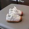 Zapatos para Niña 2026 Otoño Nuevo Tenis de Encaje para Niños Zapatillas con Lazo Dibujos Animados Zapatos Ligeros para Niños Pequeños