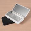Caja de Lata con Tapa de Botón Cr, Caja de Lata a Prueba de Manipulación para Dulces de Cannabis, Personalización de Empaque para Caja de Lata de Botón de Hojalata para Cigarrillos