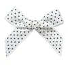 Gravatas borboleta feitas à máquina, gravatas borboleta de fita prontas, acessórios de lingerie, materiais decorativos, acessórios para chapéu de palha, decorações para cabeça, gravatas borboleta