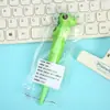 Bolígrafo Creativo de Dibujos Animados para Descomprimir Memoria Super Suave Lindo Bolígrafo de Descompresión Dibujos Animados Material de Oficina de Aprendizaje Bolígrafo de Gel para Descomprimir