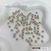 Productos Terminados Sin Base, Bolas de Pedrería Apiladas, Decoraciones para Uñas, Pedrería Brillante para Uñas al por Mayor, Diamantes para Uñas