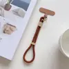 Cordão para Celular Estilo Ins Novo Estilo Copo d'Água Ventilador Chaveiro Enfeites para Pendurar Clipe Corda Curta Ajustável Acessórios de Zíper Corrente Curta