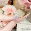 Anillo, Collar, Pendientes, Pulsera de Plata S925 Serie Rosa Diamante Suave Estilo Coreano Camelia, Joyería de Gama Alta de Nicho