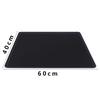 Tapete rectangular para mascotas de color sólido antiderrames antideslizante impermeable antiderrames fácil de limpiar tapete de silicona para perros mantel individual para comer gatos