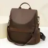 Mochila transfronteriza modelo nuevo otoño 2026 para trabajo y desplazamientos, bolso de viaje de un solo hombro, nueva mochila escolar versátil para mujer
