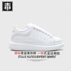 Auténtico Nike Oficial Aj Zapatos de Hombre Mcqueen Zapatos de Mujer Zapatos de Plataforma de Lona Zapatos de Lona de Cuero Genuino Chips de Piel de Cabra Puro Original Veneno