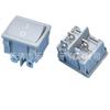Interruptor Cuadrado Rojo en Forma de Barco Kcd5 Corriente-Oscilante 4 Pines Rojo Interruptor Basculante 21*24mm Rojo