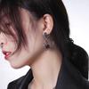 Uma variedade de brincos de design de nicho de personalidade requintada opcionais leves de luxo japonês e coreano high-end all-match brincos de moda brincos mulheres