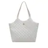 Bolso de Hombro de Moda para el Trabajo 2026 Verano Nuevo Estilo Tendencia Color Sólido Gran Capacidad de Alto Valor Bolso Tote