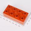 Compatible con partícula grande para Huimei cliente feliz 2 x 4 ladrillo grueso/8 agujeros plástico bloques de construcción de partícula grande accesorios a granel AliExpress