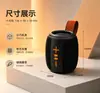 Alto-falante Bluetooth sem fio de alta qualidade personalizado, subwoofer portátil para exterior, sala de estar, escritório, áudio de mesa, atacado