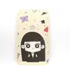 Pegatinas de Flequillo Bordado Estilo K para Niñas para Pegar con Texto, Pegatinas Mágicas para Cabello Suelto, Lindas, Indiferentes y Divertidas para que los Niños Peguen