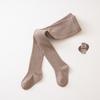 Leggings para niños Primavera y Otoño Algodón Niños pequeños y medianos Niñas Lindo Infantil Niñas siberianas Medias largas de alta elasticidad
