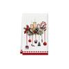 Toalla de Navidad Papá Noel Árbol de Navidad Exportación Transfronteriza Personalizada Dropshipping Toalla de Regalo Trapo de Limpieza de Cocina