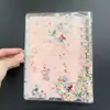 Cuaderno de Anillas de PVC, Cuaderno, Bloc de Notas, Cuaderno de Viaje A5