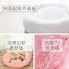 Cama para Mascotas de Peluche de Celebridad de Internet Perrera para Perros Perrera para Gatos Pequeños y Medianos Oso de Peluche Bixiong Esterilla para Dormir Redonda Cálida Suministros para Mascotas