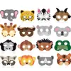 Em estoque novas máscaras de feltro infantis transfronteiriças para festas dançantes, festas de aniversário, personagens de princesa, festas de Natal de desenhos animados