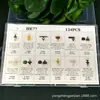 Painel da porta do carro através do coração expansão porta-malas para-choque Para-lama Para-lama caixa de clipe de fivela 124PCS