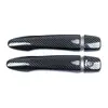 Adecuado para 15-24 Nissan Kicks Tazón de Manija de Puerta Exterior Pegatinas Protectoras Anti-Rayones Compatibles con Kicks