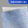 Material Adhesivo para Inyección de Tinta Láser Transfronterizo Pegatinas Papel para Impresión Láser Vinilo Navideño Etiquetas Selladoras Personalización