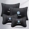 Adecuado para reposacabezas y soporte lumbar de coche Volkswagen Sagitar Bora Magotan Lavida Passat Lingdu Jetta Polo Cojín