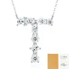 Moda de Comercio Exterior Estilo Ins Lujo Accesible Nicho Collar Transfronterizo Nuevo Collar de Plata 925 que No se Desvanece Accesorios para Mujer Verano