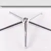 Base de Chasis de Silla de Oficina para Jefe de Carga Grande Reforzada y Engrosada, Acero Completo, Base de Cinco Estrellas Extensible, Accesorios