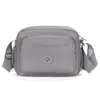 Bolsa de Maternidad de Nuevo Estilo con Múltiples Compartimentos para Comercio Electrónico Transfronterizo, Gran Capacidad, Simple, Versátil, Tela de Nylon Impermeable, Bolso de Hombro Cruzado Único para Mujer