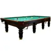 Fábrica de Mesa de Billar Estilo Ruso Salón de Billar Sala de Billar Estilo Chino Bola Ocho Negra Mesa de Billar Estándar Billar Ruso Pirámide