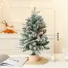 Navidad Hogar Pequeños Adornos Encriptados Decoración Árbol de Navidad Bricolaje Hecho a Mano Estilo Ins Paquete Escena de Regalo Arreglo