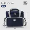 Bolsa Refrigerada, Bolsa Térmica Portátil de Mantenimiento Frío Extra Gruesa, Bolsa para Almuerzo con Comida Congelada, Bolsa para Lonchera, Caja Térmica para Exteriores, Bolsa para Puesto Comercial