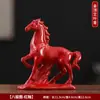 Adornos de Cerámica Ocho Caballos Caballo Blanco para Hogar Oficina Entrada Caballo del Zodiaco Acuario Decoración Micro Paisaje Pantalla
