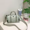 Bolsa Casual Explosiva para Niños Serie Puff Ligera para Niños Pequeños Niñas Bolso Cruzado Portátil Mochila de Hombro para Viaje