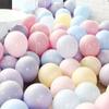 Globo publicitario al por mayor Globo metálico Macaron Visita a Estados Unidos Logotipo imprimible Código QR Celebración Promoción