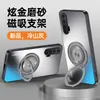 Adecuado para Funda de Teléfono Honor 20, Cubierta Protectora Honor 20 Pro, Cobertura Completa, Anticaídas, Mate, Antihuellas, Antigrasa, con Soporte