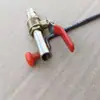 Varilla Corta de Inflado Portátil para Reparación de Neumáticos para Coches y Camiones Inflado Directo de Neumáticos de Vacío Exterior y Extracción del Núcleo de la Válvula de Bombeo