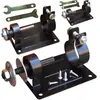 Suporte de Roda de Esmerilhar para Furadeira Elétrica Convertido em Suporte para Máquina de Corte, Conjunto de Hastes de Conversão de Conexão, Acessórios de Corte, Polimento, Esmerilhamento