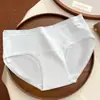 Ropa interior cómoda y confortable para estudiante, cintura media, grado A, antibacteriana, grado A, algodón para bebé, algodón con entrepierna extendida, calzones para mujer