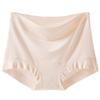 Ropa interior de modal de cintura alta con control de abdomen para mujer 10A Antibacterial Panties levanta glúteos 60 unidades Panties triangulares transpirables Verano para mujer Entrepierna de algodón puro