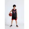 Traje de Uniforme de Baloncesto de los Lakers para Niños y Niñas Estudiantes de Jardín de Infancia y Primaria No. Personalización de Jersey de Equipo de Entrenamiento de Juego 24